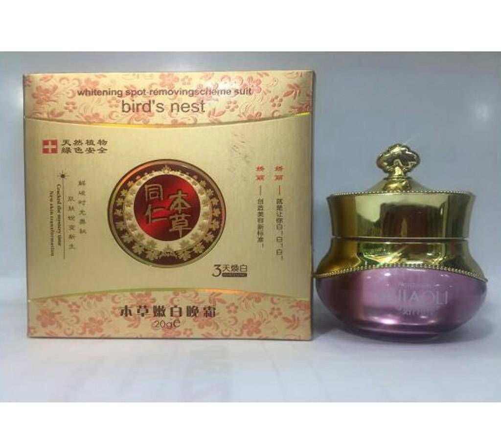 JIAOLI Bird's nest Herb  whitening Night Cream (Korea)