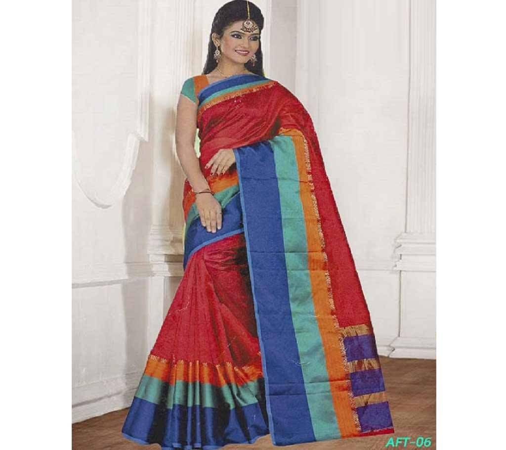 Indian Dupion Silk Sharee