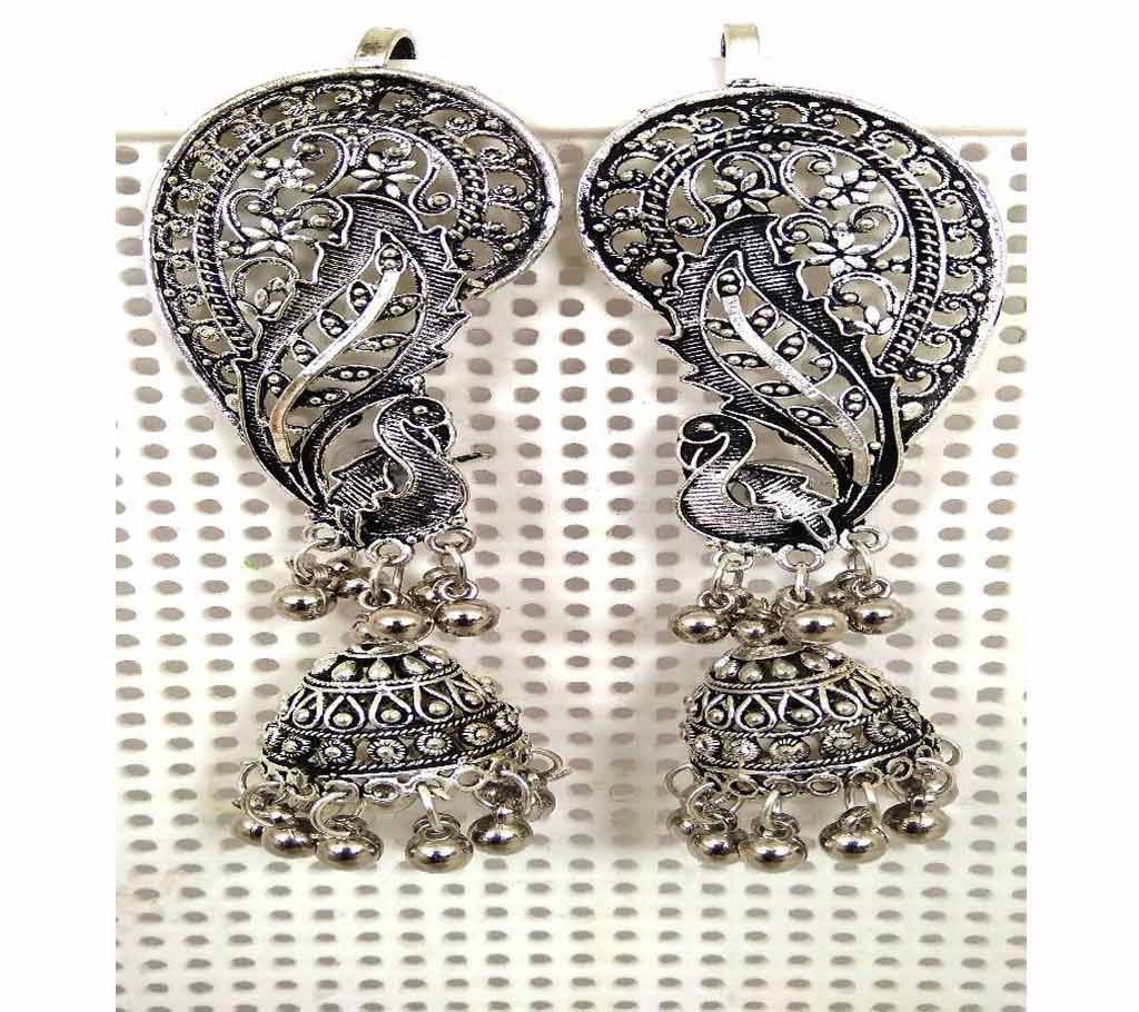 GERMAN SILVER JHUMKA