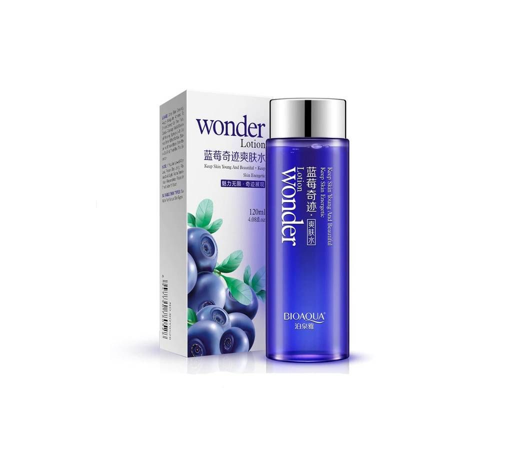 BIOAQUA Blueberry Wonder Mild Skin Tonic Smooth Toner (Korea) -120ml