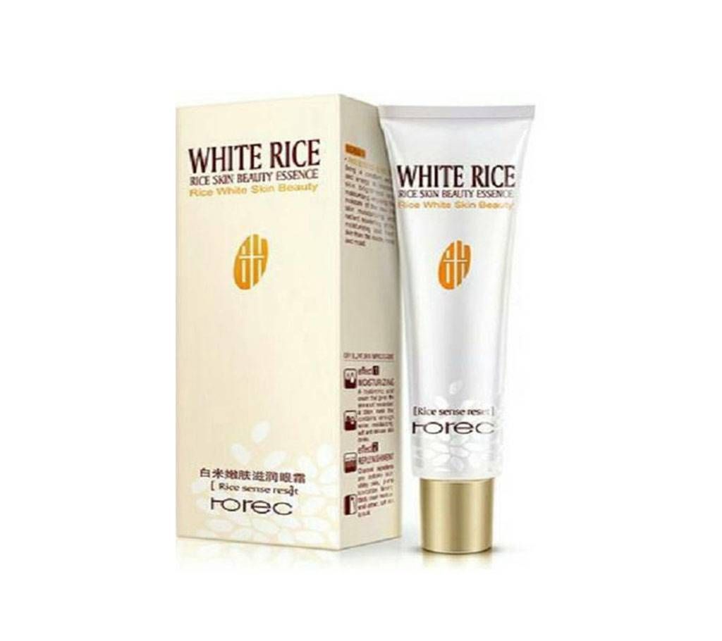Rorec White Rice Essence Eye Cream 20ml China