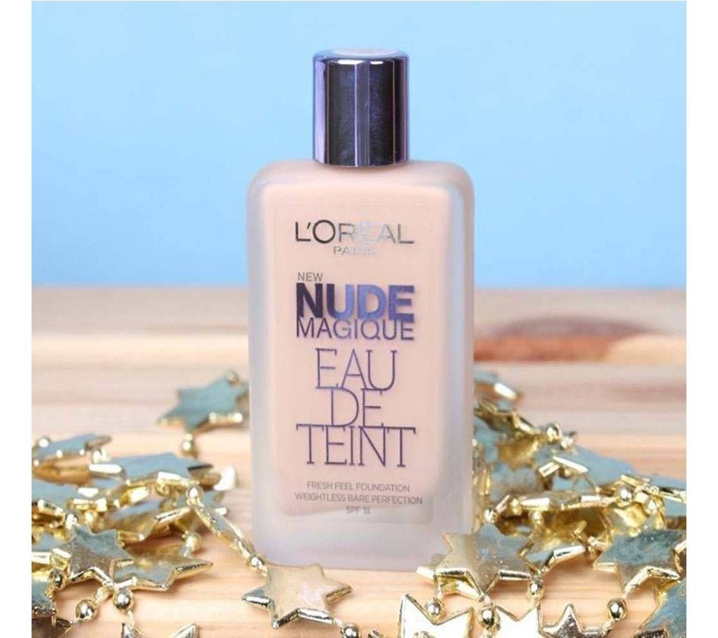 L'Oreal Nude Magique Liquid Foundation Shade