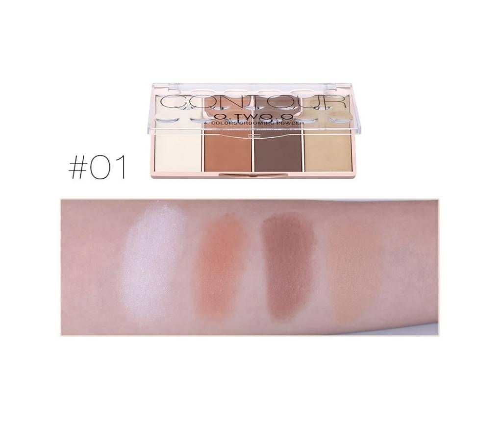 O.TWO.O CONTOUR PALETTE -1 China