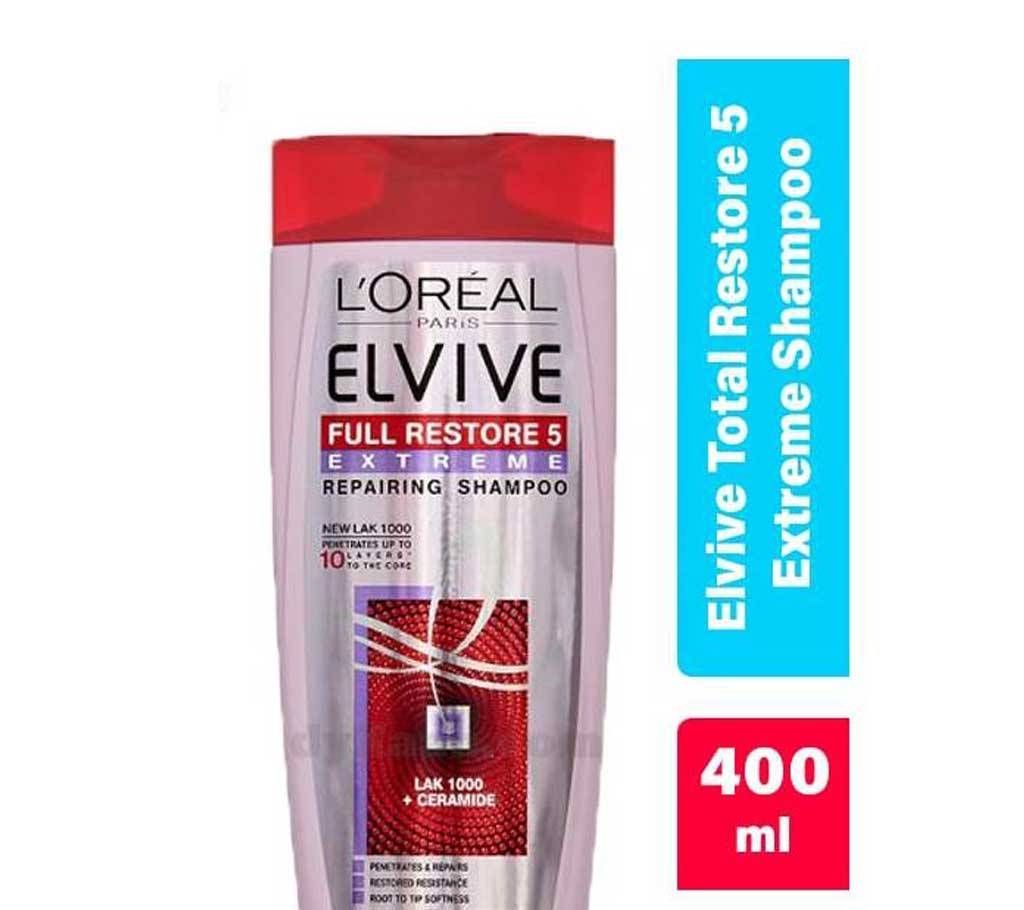 ELVIVE TOTAL RESTORE 5 EXTREME SHAMPOO 400ml UK