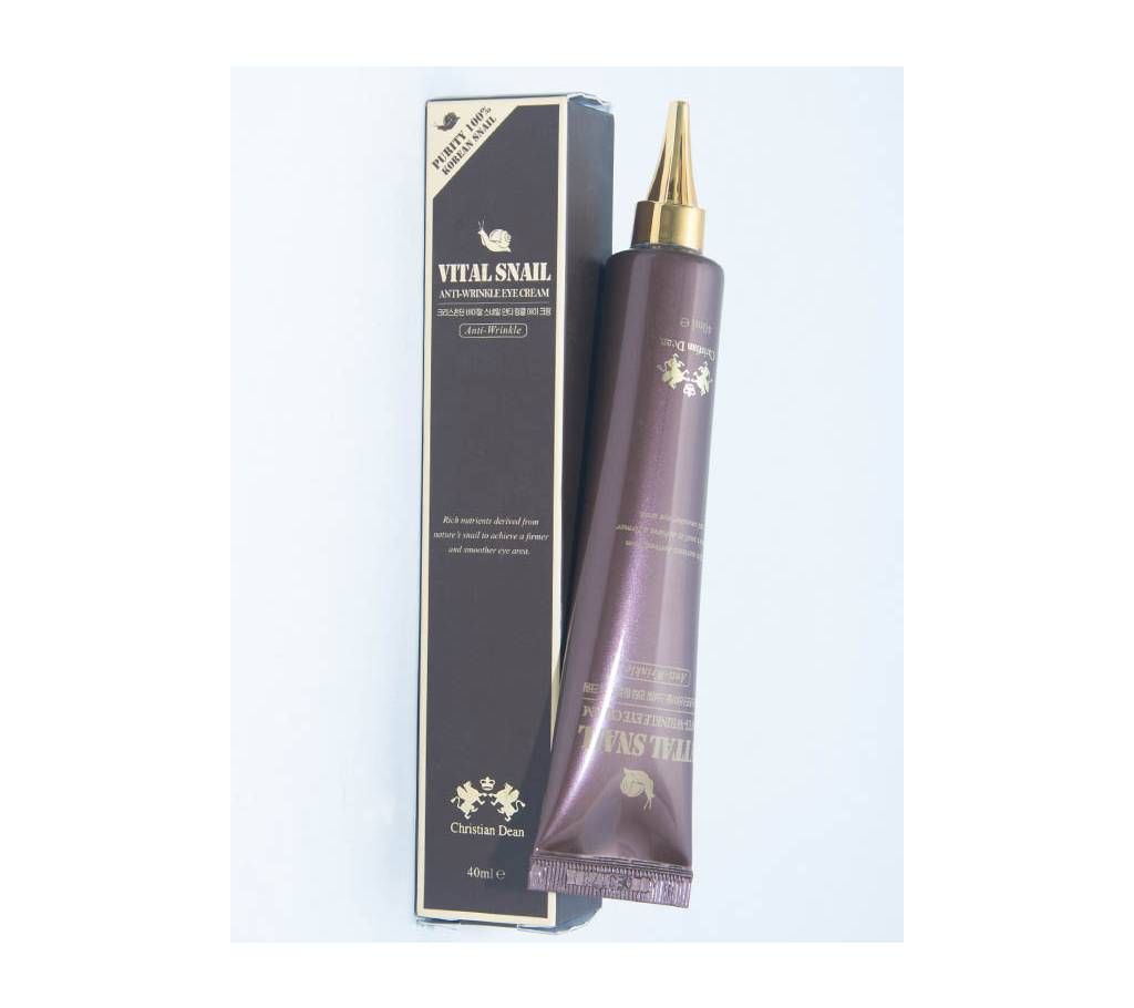Christian Dream Vttal Snail Eye Cream 40ml