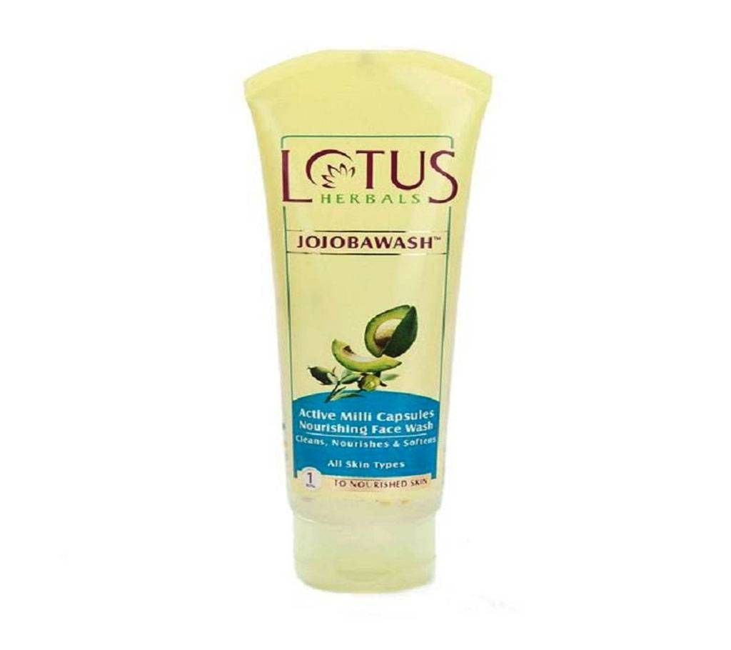 Lotus Herbals Jojoba Face Wash 120g India