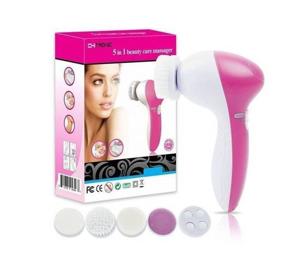 5 in 1 Facial Beauty Care Massager