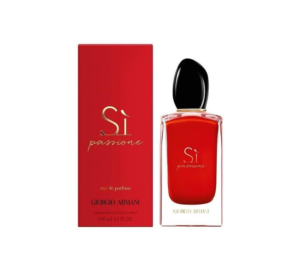 ARMANI SI PASSIONE EDP 100ML import from dubai