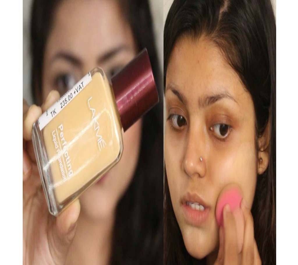 LAKME Pearl Perfecting Liquid Foundation  27ml - India