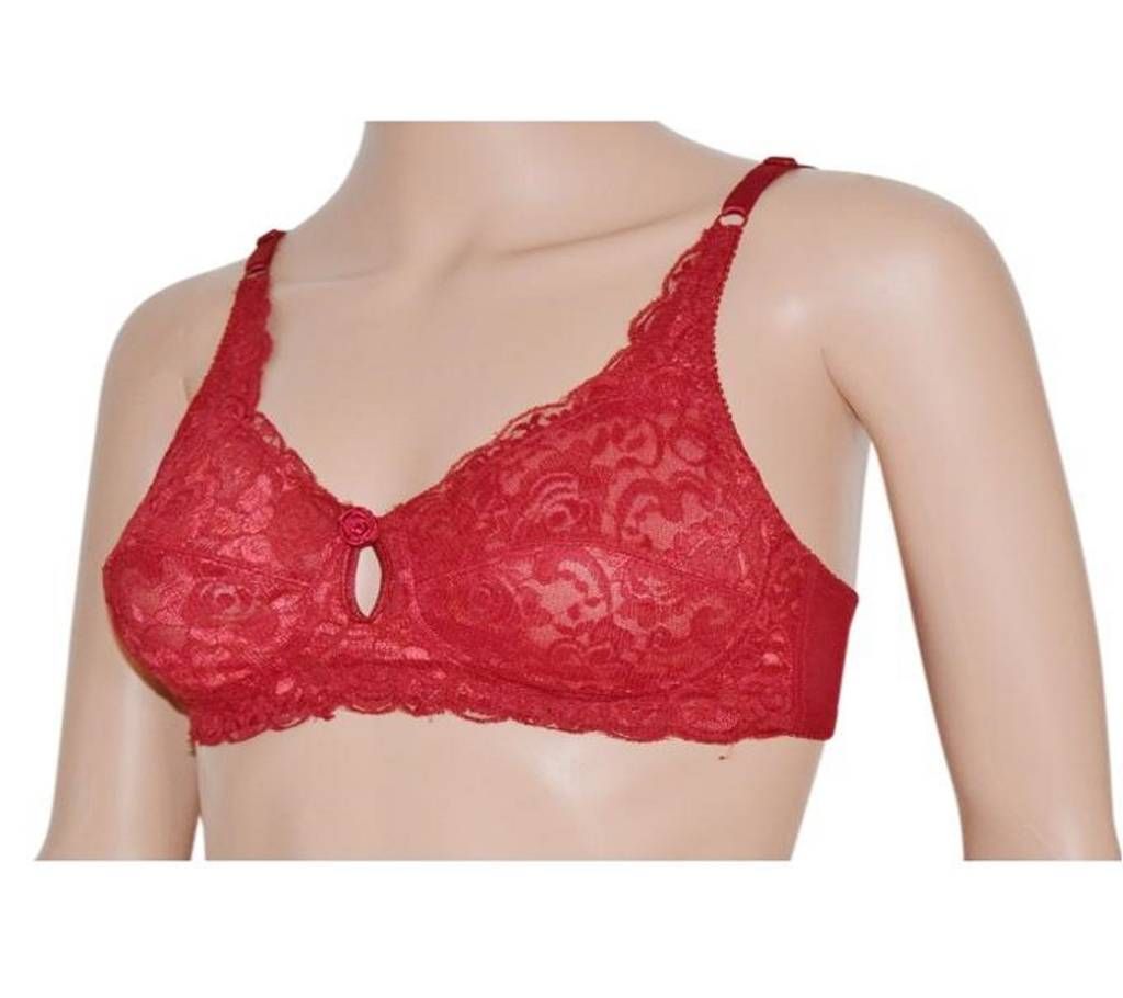 Red Lace Bra For Women