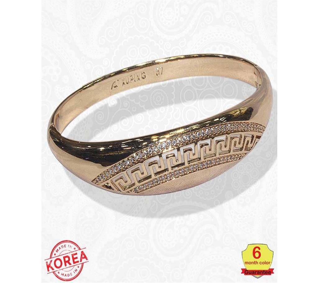 Gold Plated Stone Setting Ladies Bracelet 6