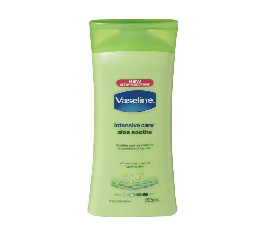 vaseline cucumber lotion