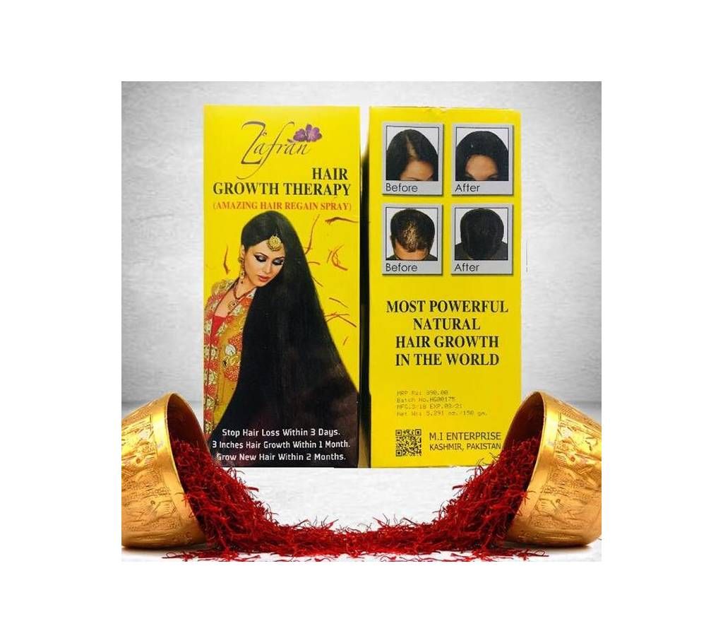 Hair Growth Therapy Hair Regain Spray 150ml Pakistan