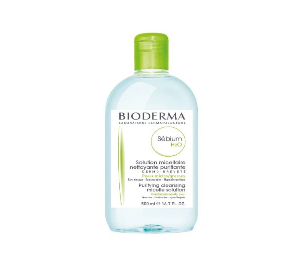 Bioderma Sebium H2O Micelle  Solution 500ml China