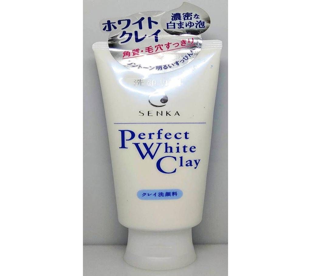 PERFECT WHITE CLAY FACE WASH 120G SHISEIDO JAPAN