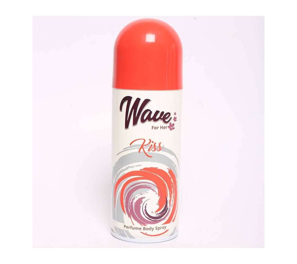 Wave Body Spray for Women-Kiss- 150ml
