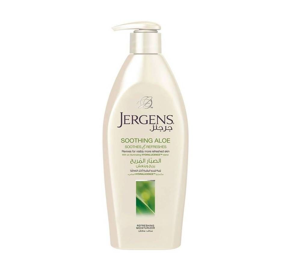 JERGENS Soothing Aloe Moisturiser - 400ml - UAE