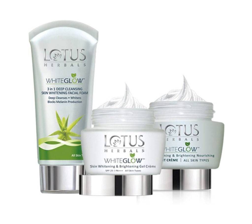 Lotus Herbals White Glow Day and Night Pack - India 