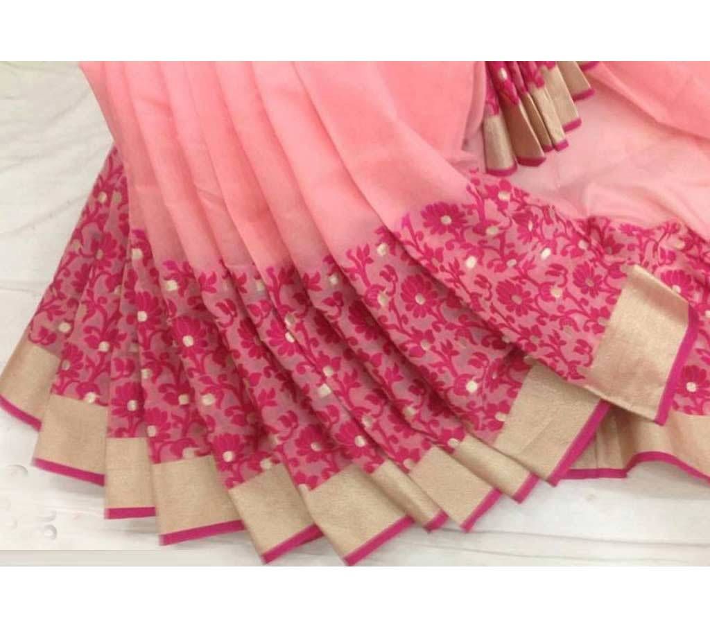 half silk saree(1809)
