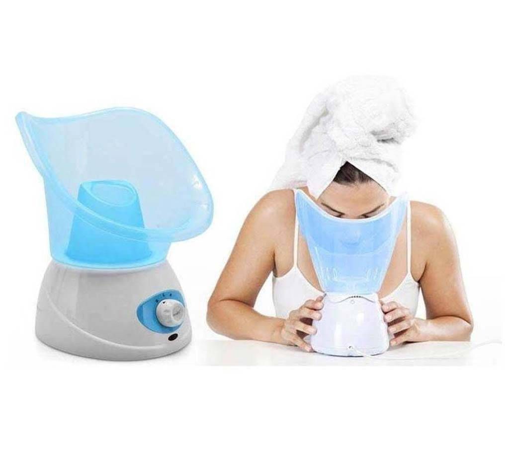 Facial Sauna With Steam Inhaler - Sky Blue