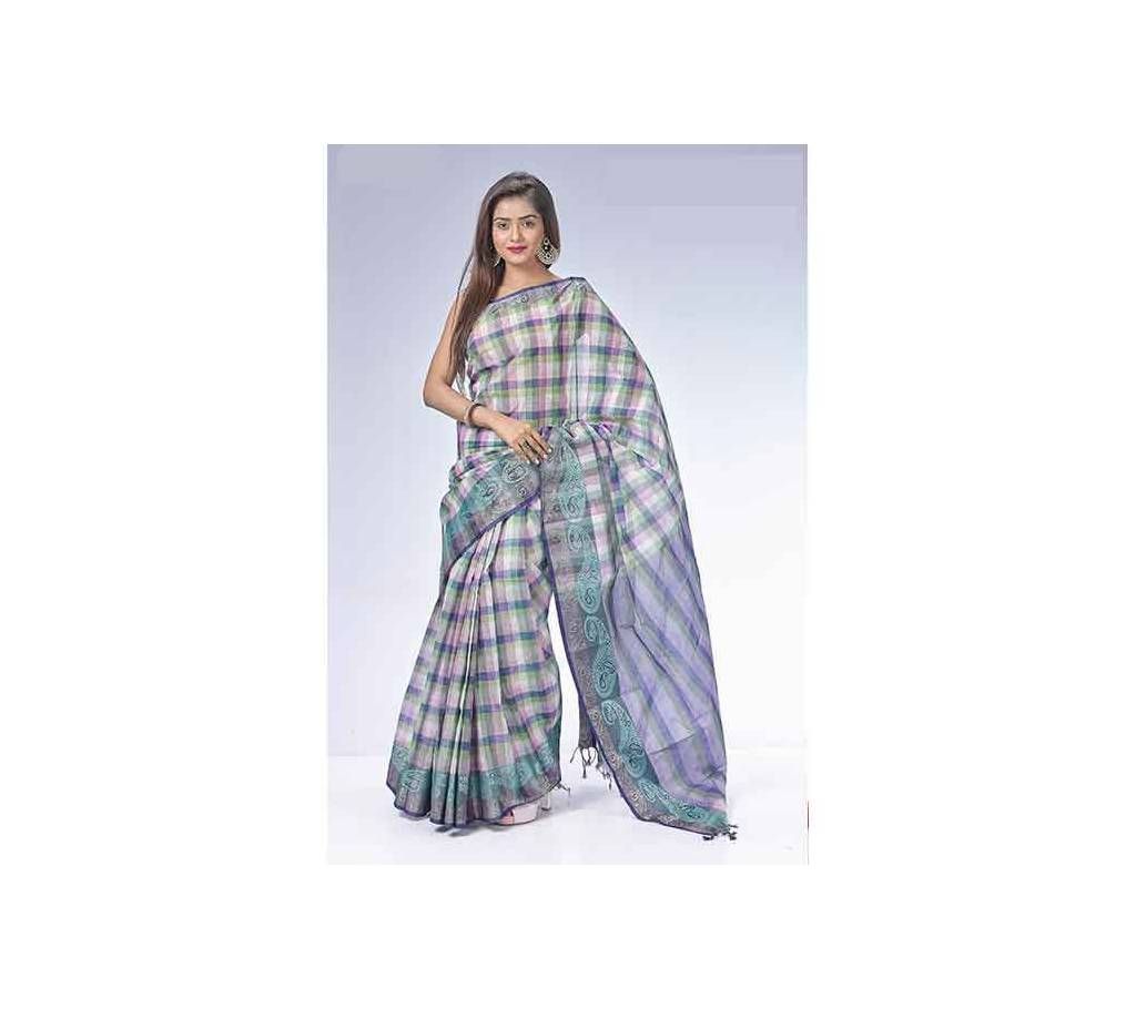Exclusive Design Cotton Taant Saree