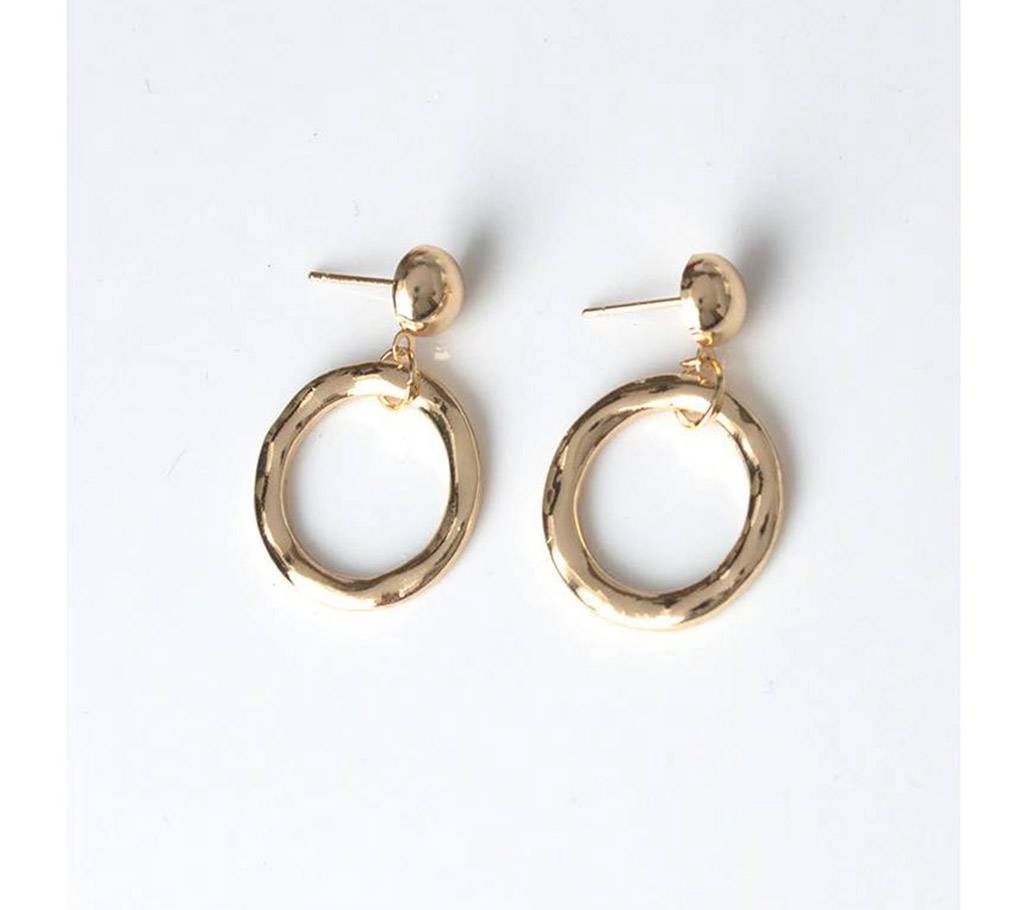 New Fashion Geometric Circle Studs Earrings For Women