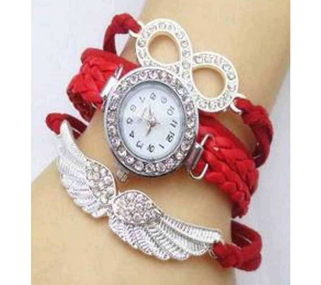 Ladies Bracelet Type Analog Wristwatch