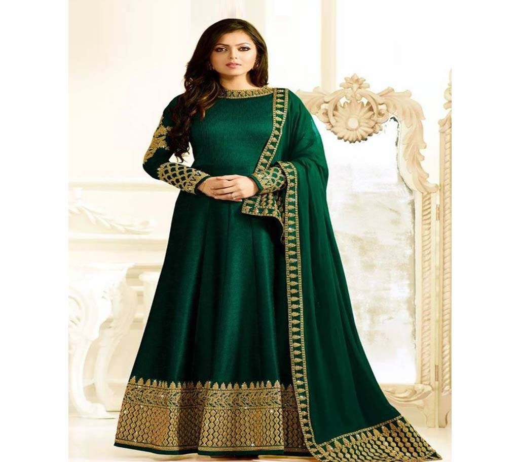 Unstiched Three Piece 1407 Lt Hit_1 soft georgette salwar kameez