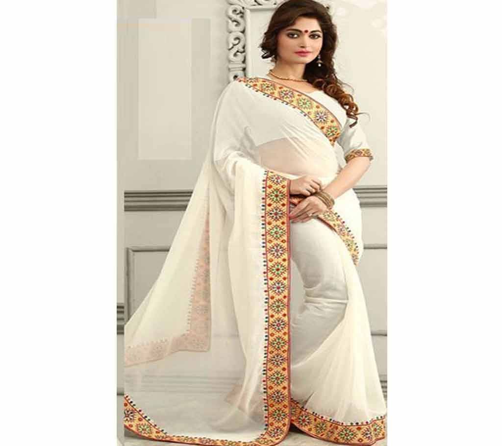 Weight Less Georgette saree Hp-56