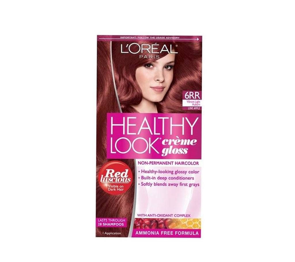 Loreal Paris 7R Hair Colour - France