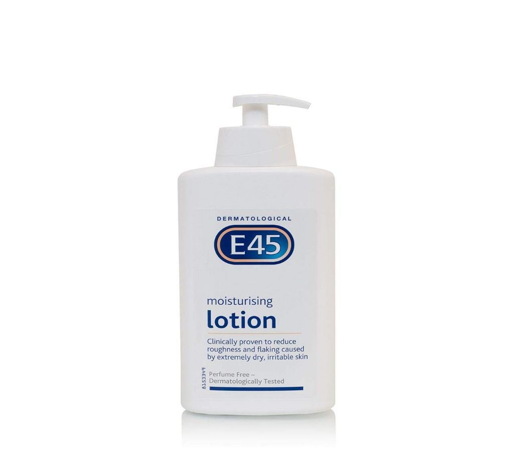 E45 Moisturising Body Lotion Pump - 500 ml - UK