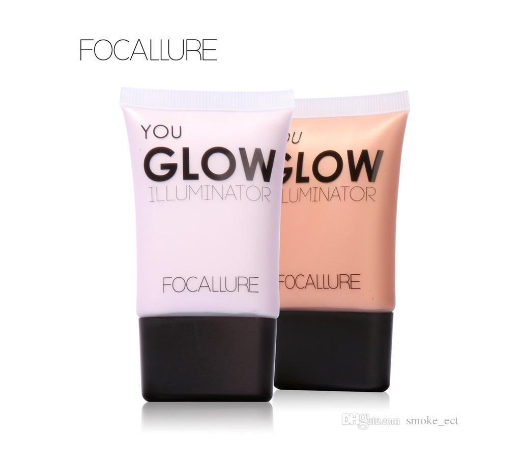 Focallure Glow Liquid Illuminator Face Body Highlighter for Women