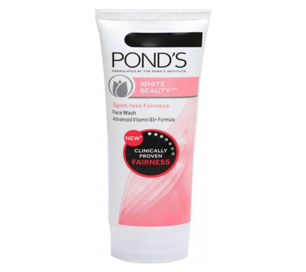 Ponds White Beauty Spot -less Fairness Face Wash 100g India