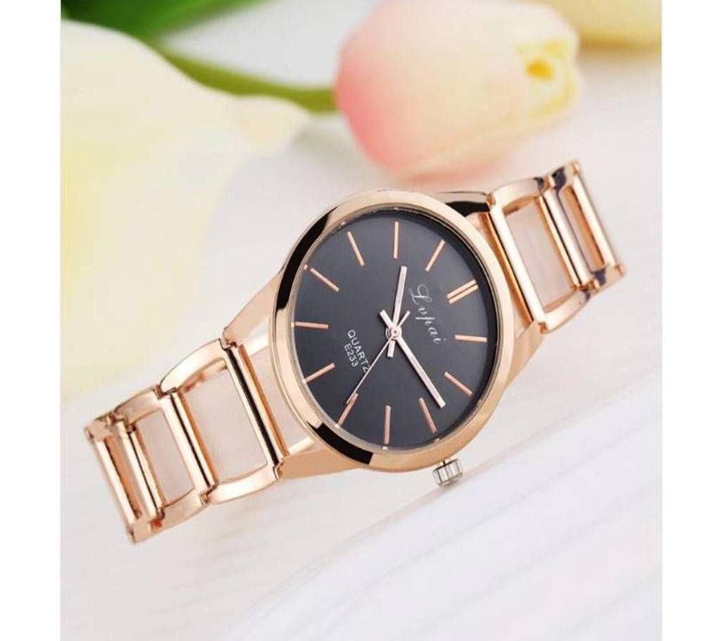 Stainless Steel Bracelet Quartz Watch
