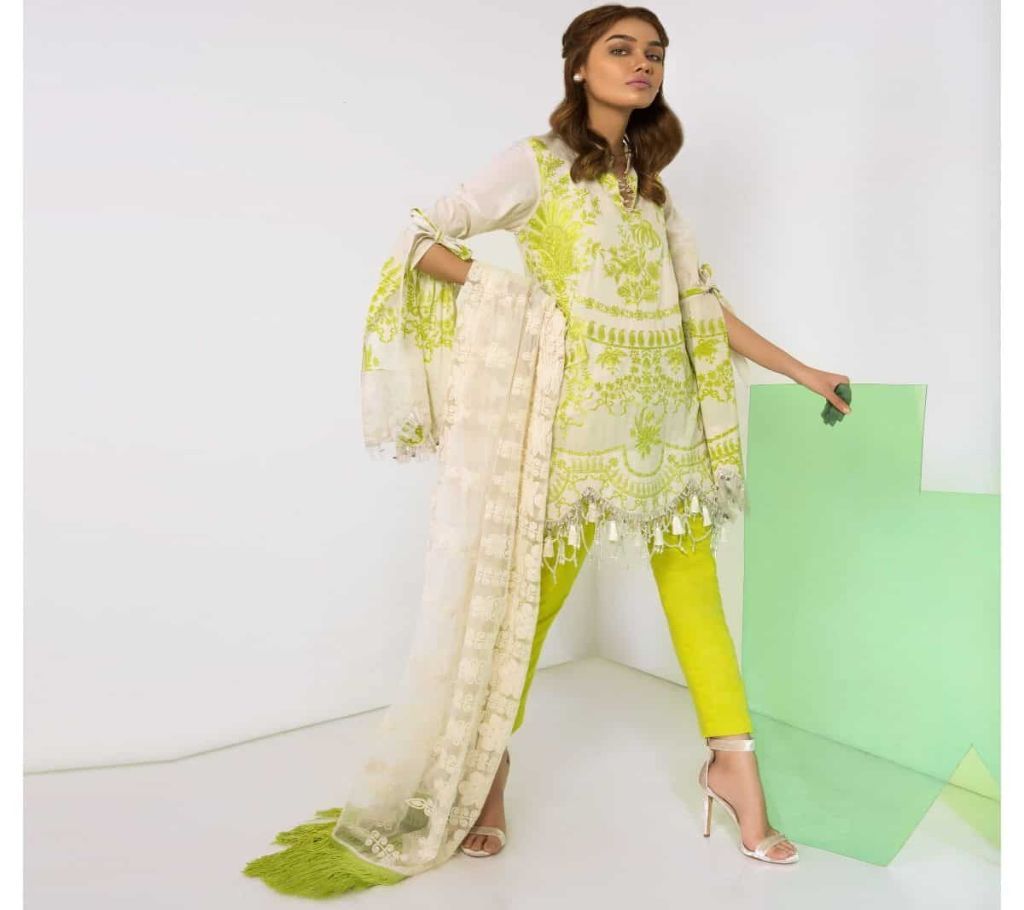 Sana Safinaz Muzlin Pakistani Suits Collection(WGO 80007)
