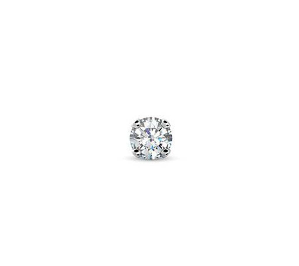 One Stone Nose Pin For Women