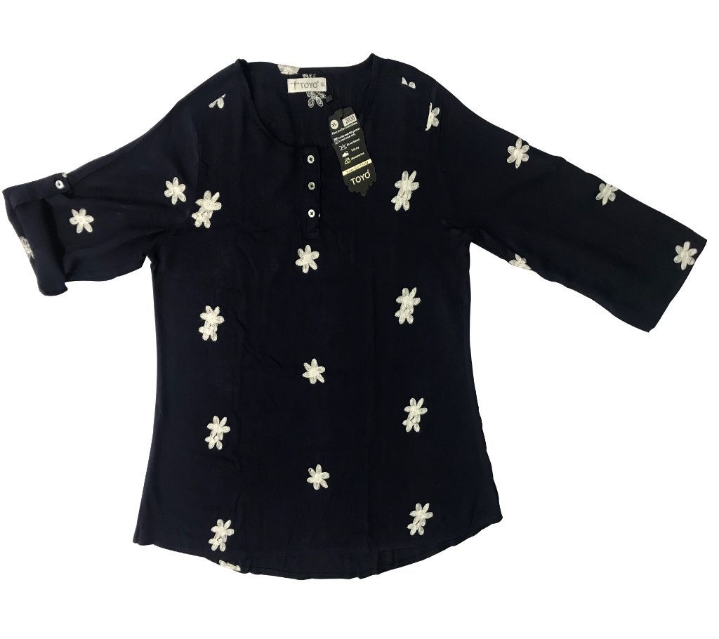 100% Rayon Ladies Kurti