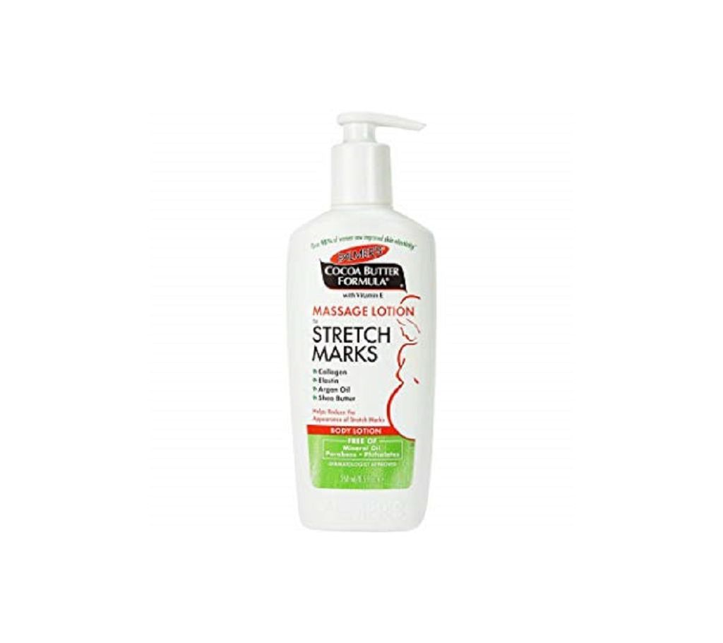 Cocoa Butter Formula Message Lotion With Vitamin E