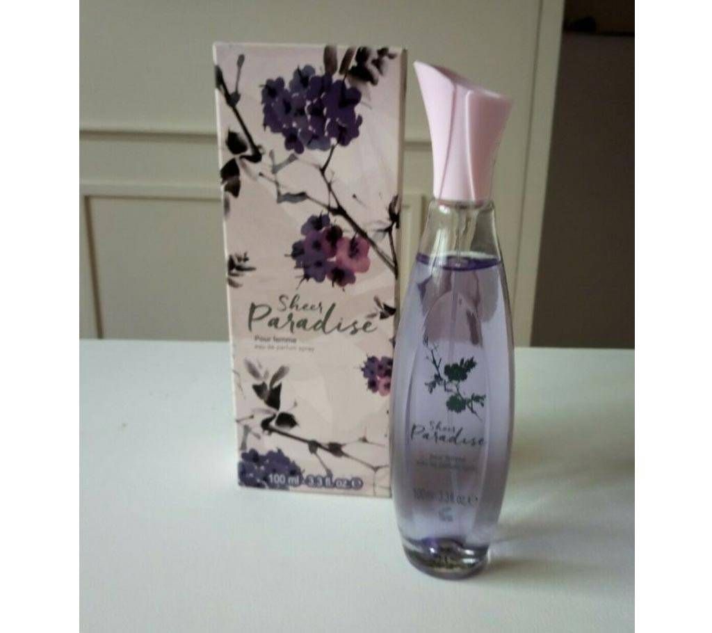 SHEER PARADISE POUR FEMME EAU DE PARFUM SPRAY 100ML  Indian 
