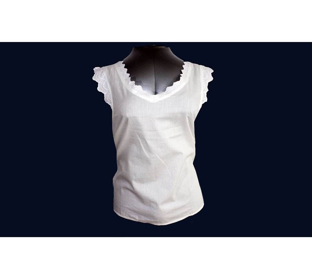 Ladies Sleeveless Tops