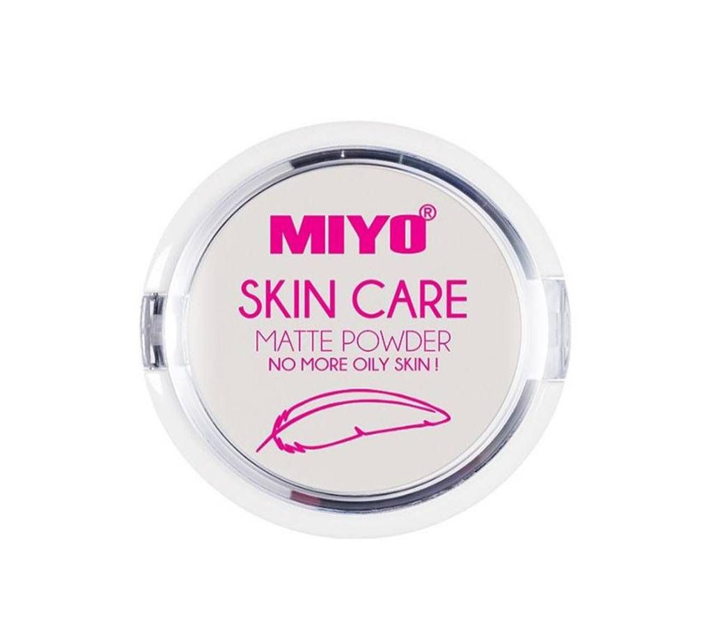 MIYO SKIN CARE MATTE POWDER 9 gm EU