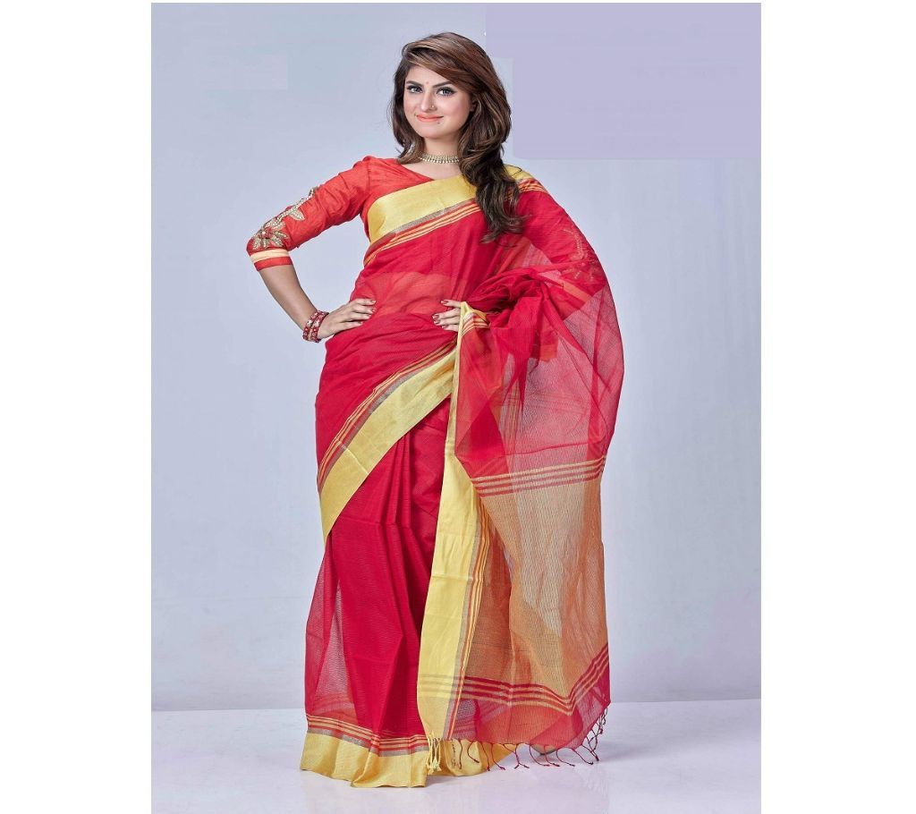 tat cotton saree fs-148
