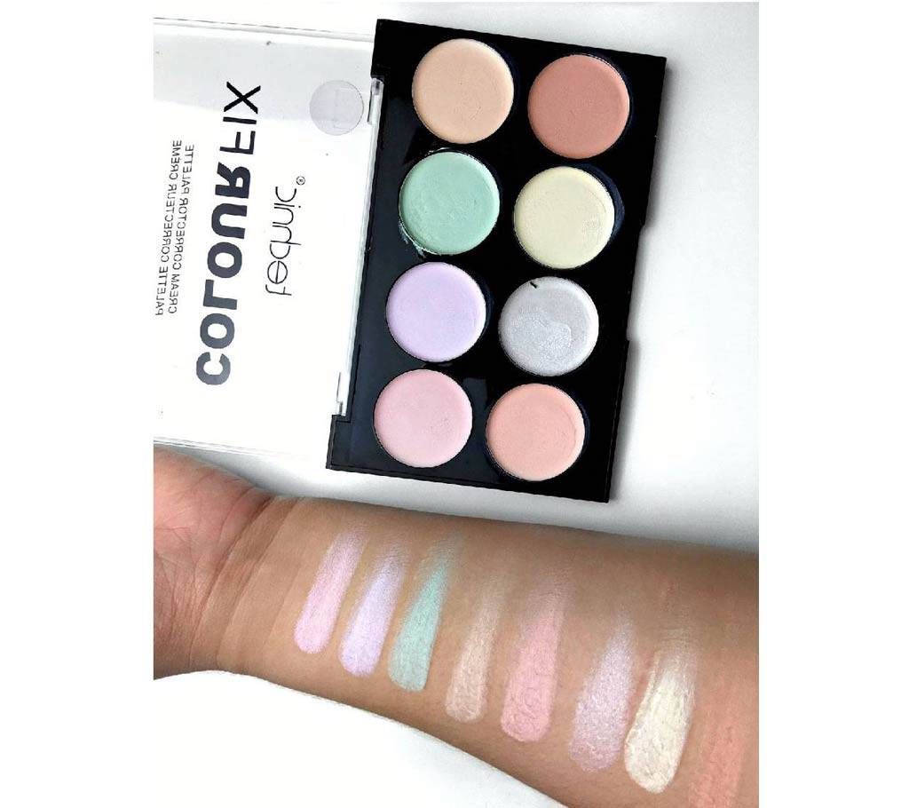 Technic Color Fix cream corrector palette 