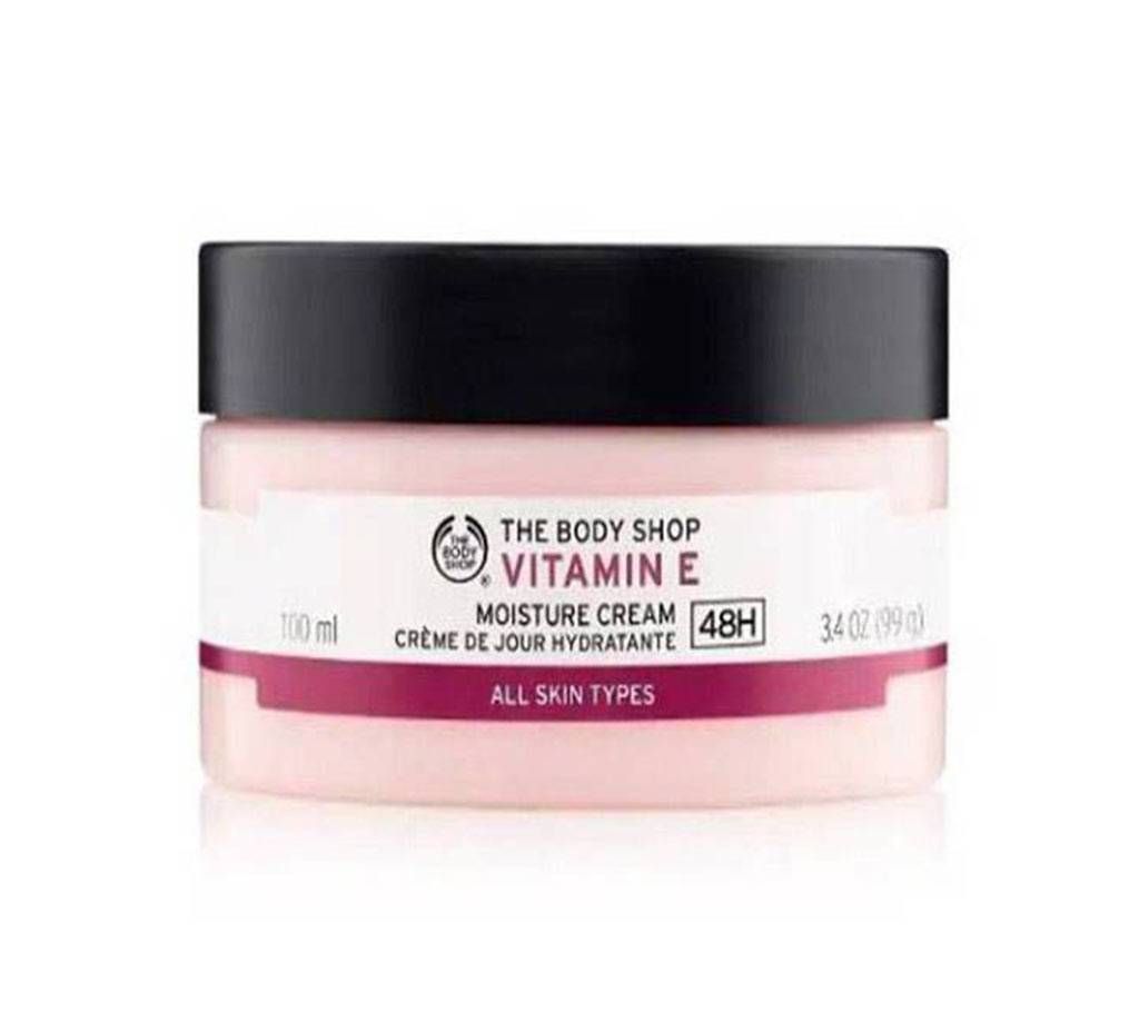 Vitamin E Moisture Cream 100 ml (UK)