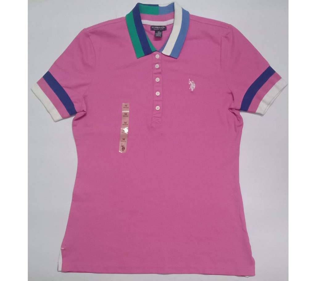 Ladies Mixed Branded Fashionable  Polo Shirt
