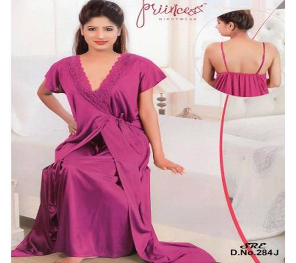 Fashionable Two Part Nighty-284 J
