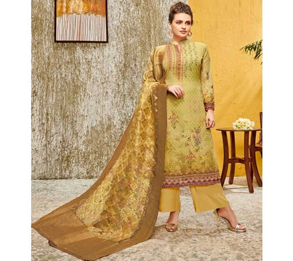 Aanzara Banaras Hit List Suits - 06 Unstitched Three Piece - Copy