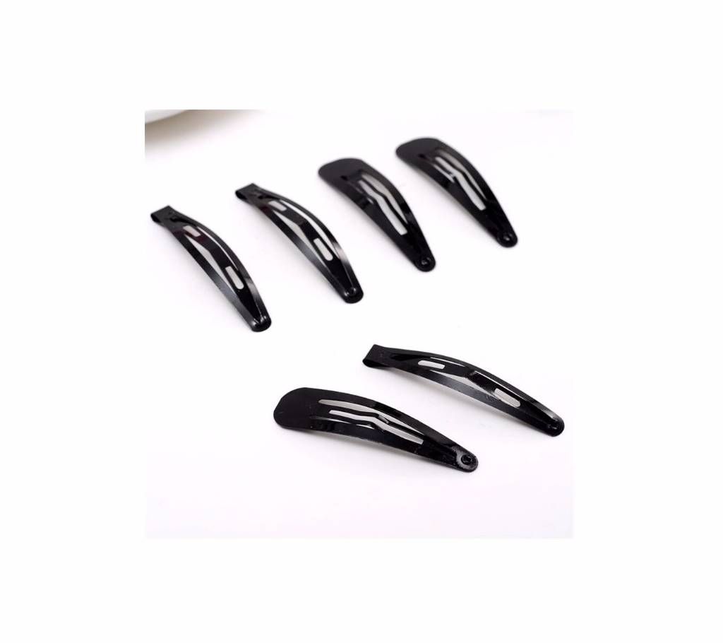 20Pcs Black Colour Girl Hairpin For Women