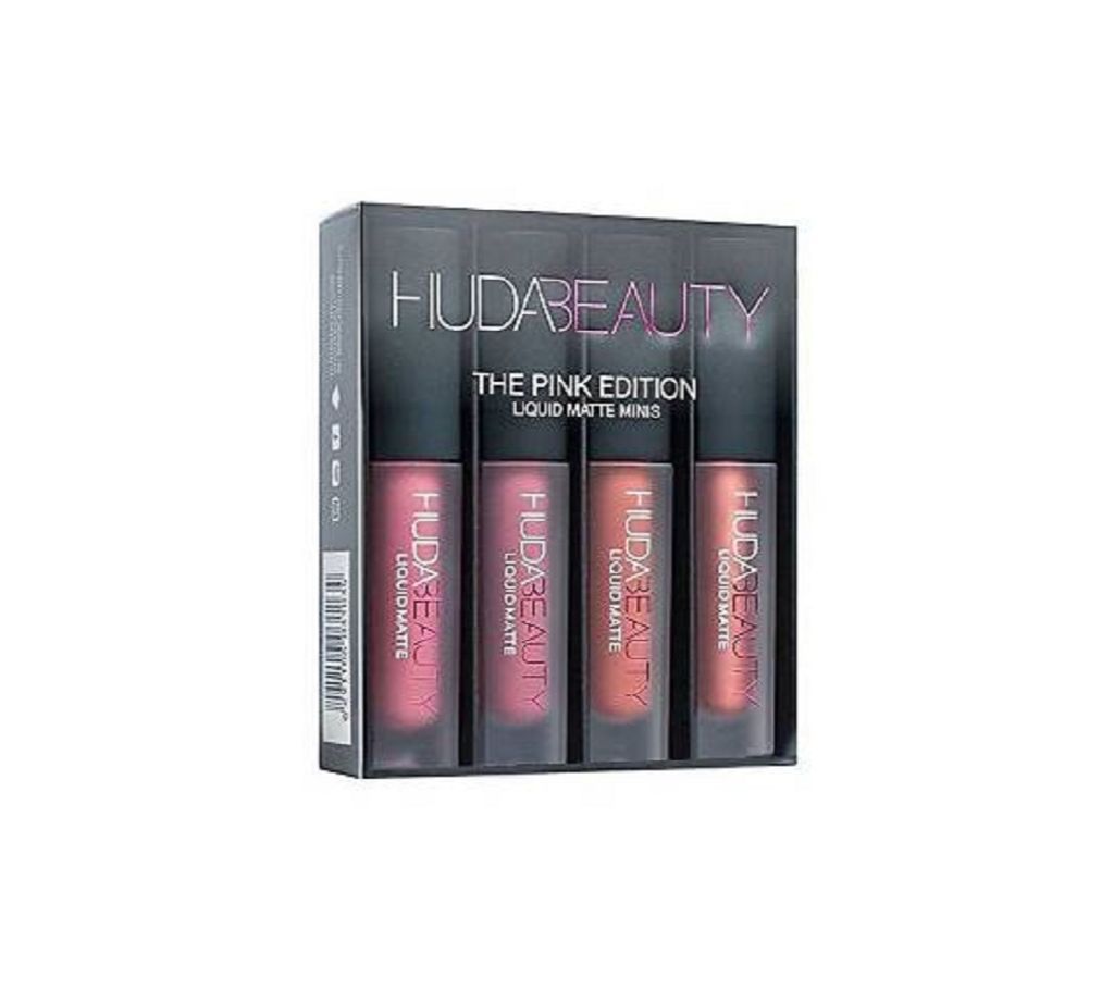 Huda Beauty Matte Liquid Lipstick Mini Set-China