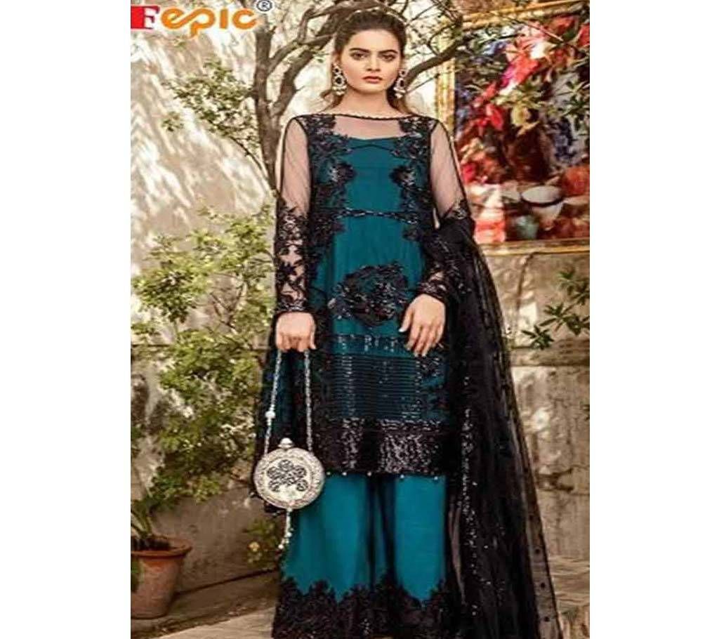 Fepic Rosemeen Carnival Unstitched Three Piece - Copy
